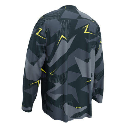 Urban Voltage CAMO Unisex Hockey Fan Jersey