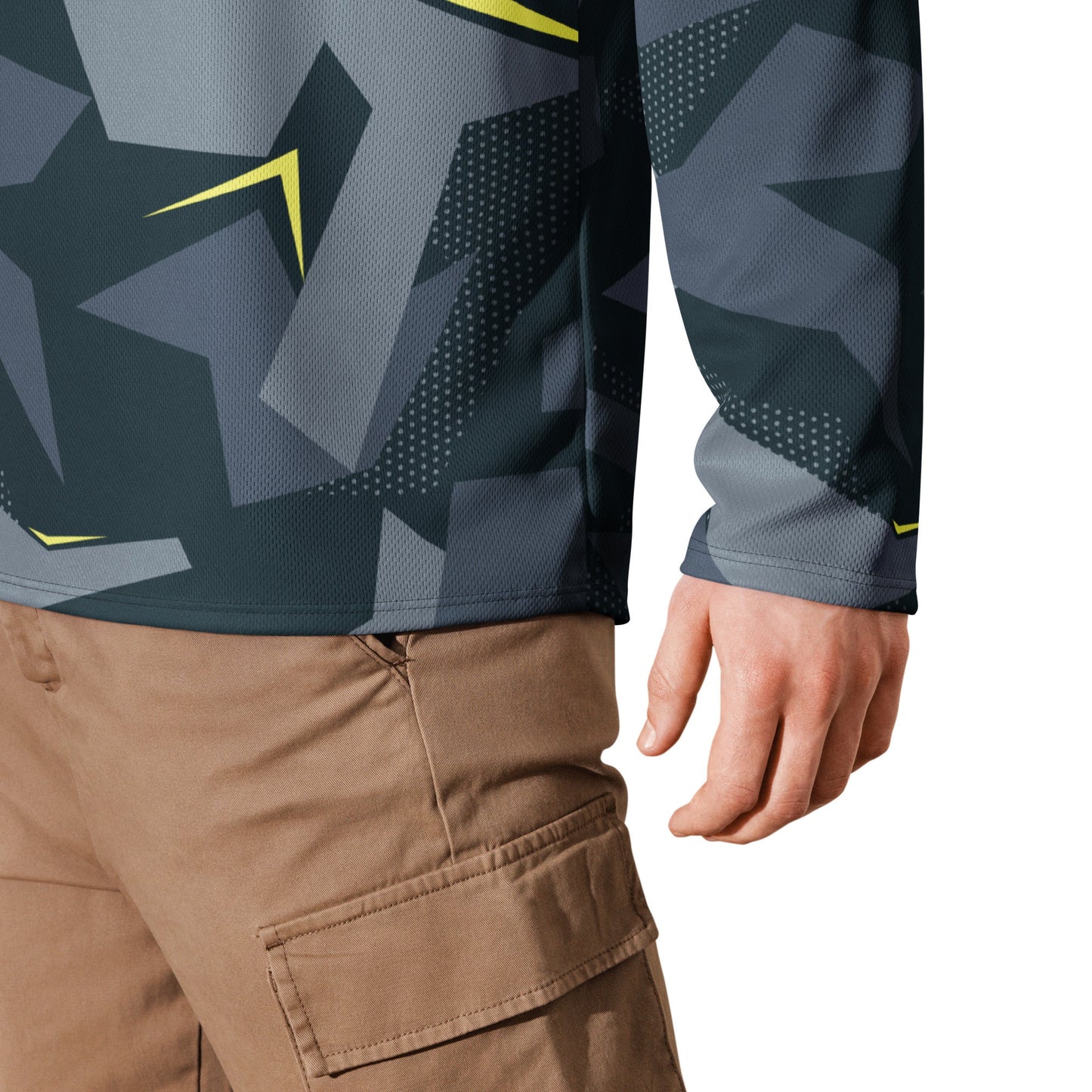 Urban Voltage CAMO Unisex Hockey Fan Jersey