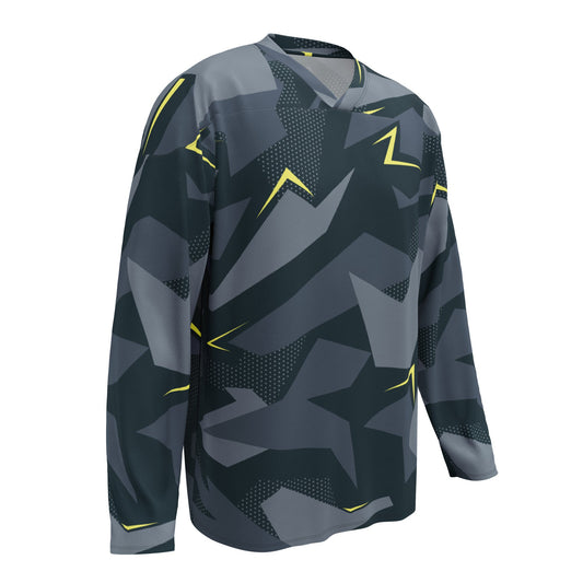 Urban Voltage CAMO hockey fan jersey - Hockey Jerseys