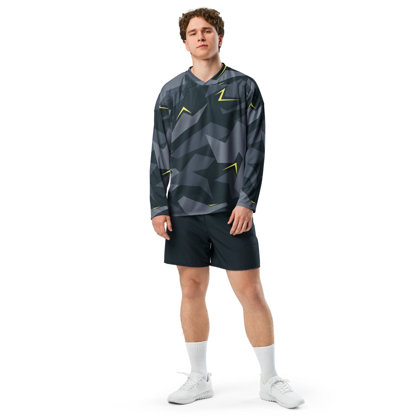Urban Voltage CAMO Unisex Hockey Fan Jersey