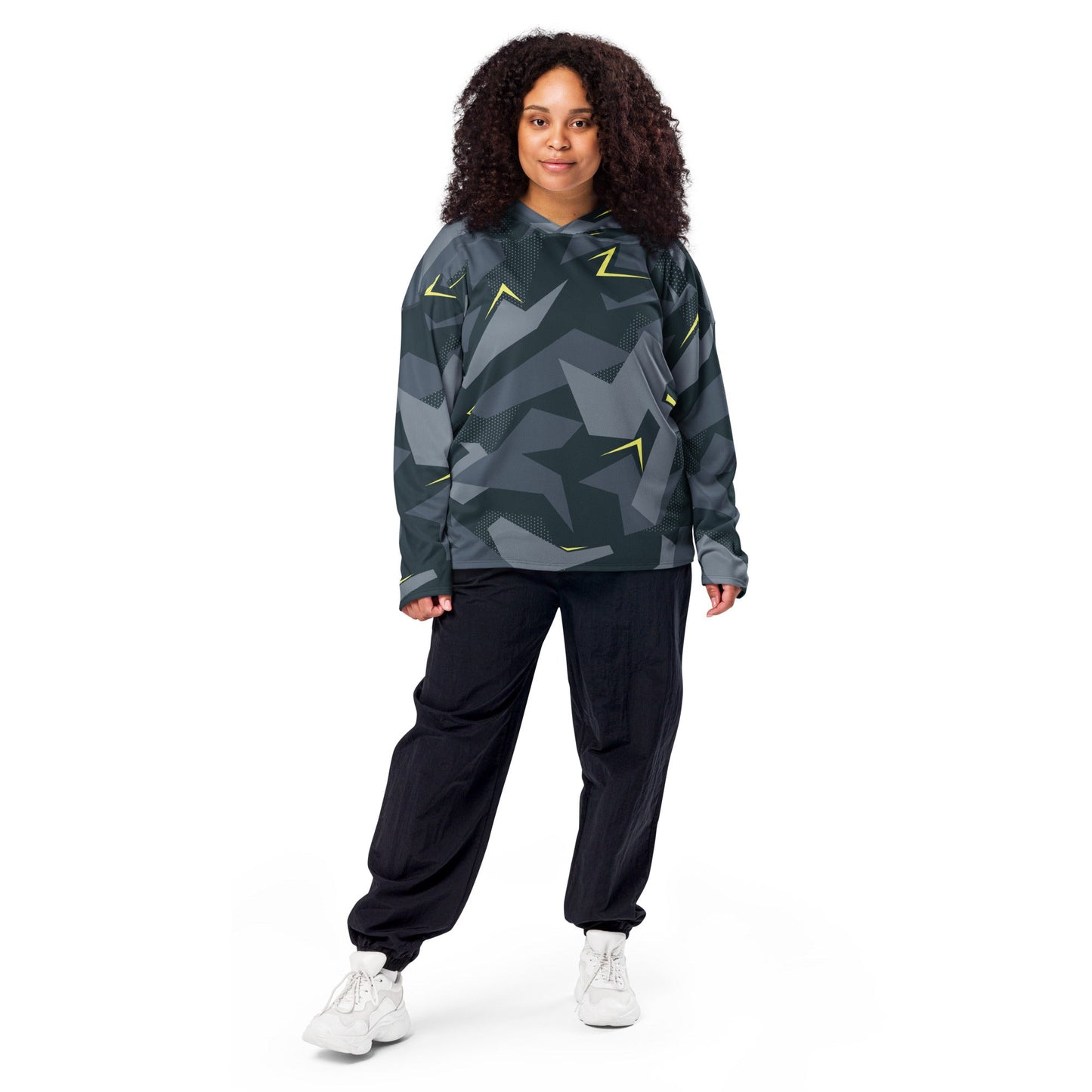 Urban Voltage CAMO Unisex Hockey Fan Jersey
