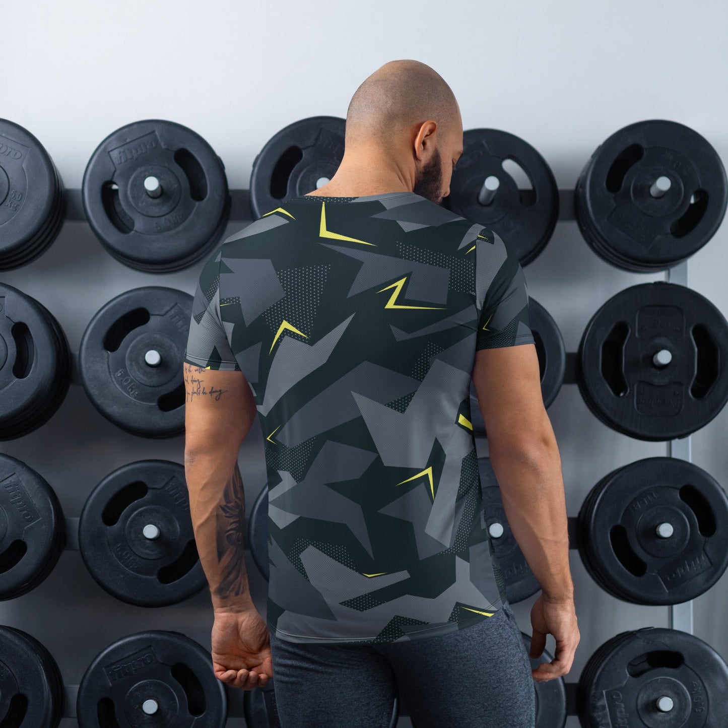 Urban Voltage CAMO Mens athletic t-shirt - Athletic T-Shirts