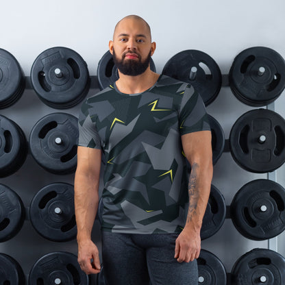 Urban Voltage CAMO Mens athletic t-shirt - XS - Athletic T-Shirts