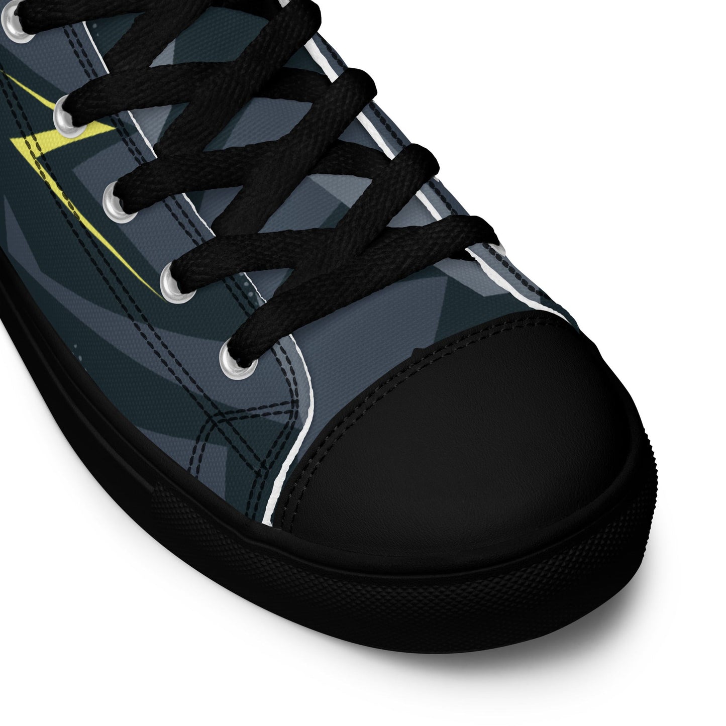 Urban Voltage CAMO Mens High-Top Canvas Shoes