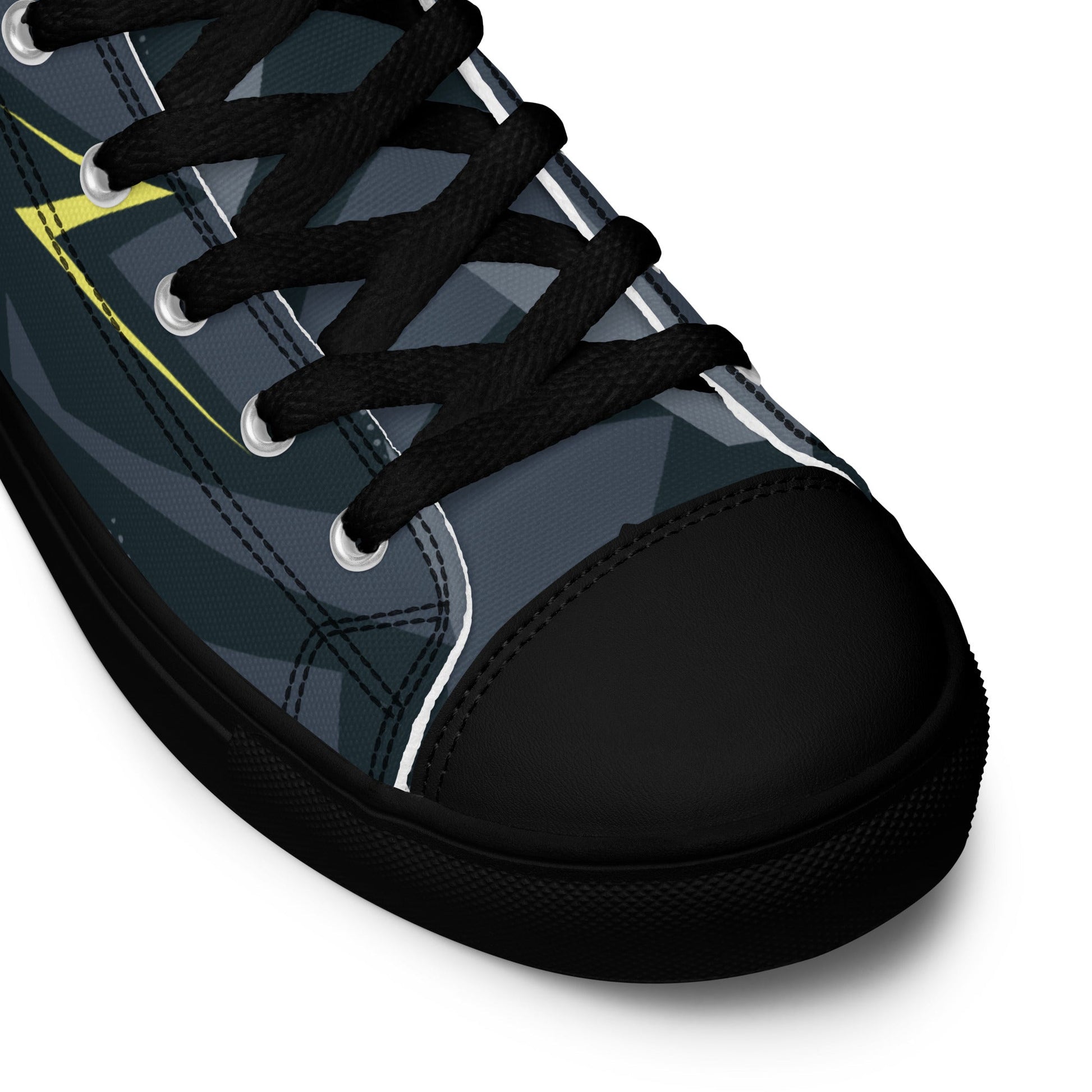 Urban Voltage CAMO Mens High-Top Canvas Shoes