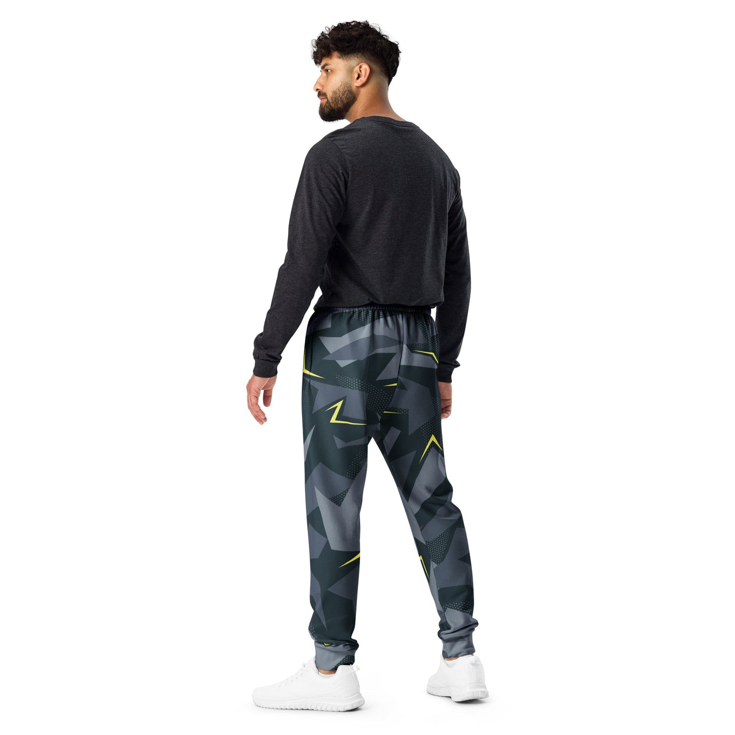 Urban Voltage CAMO Mens Joggers