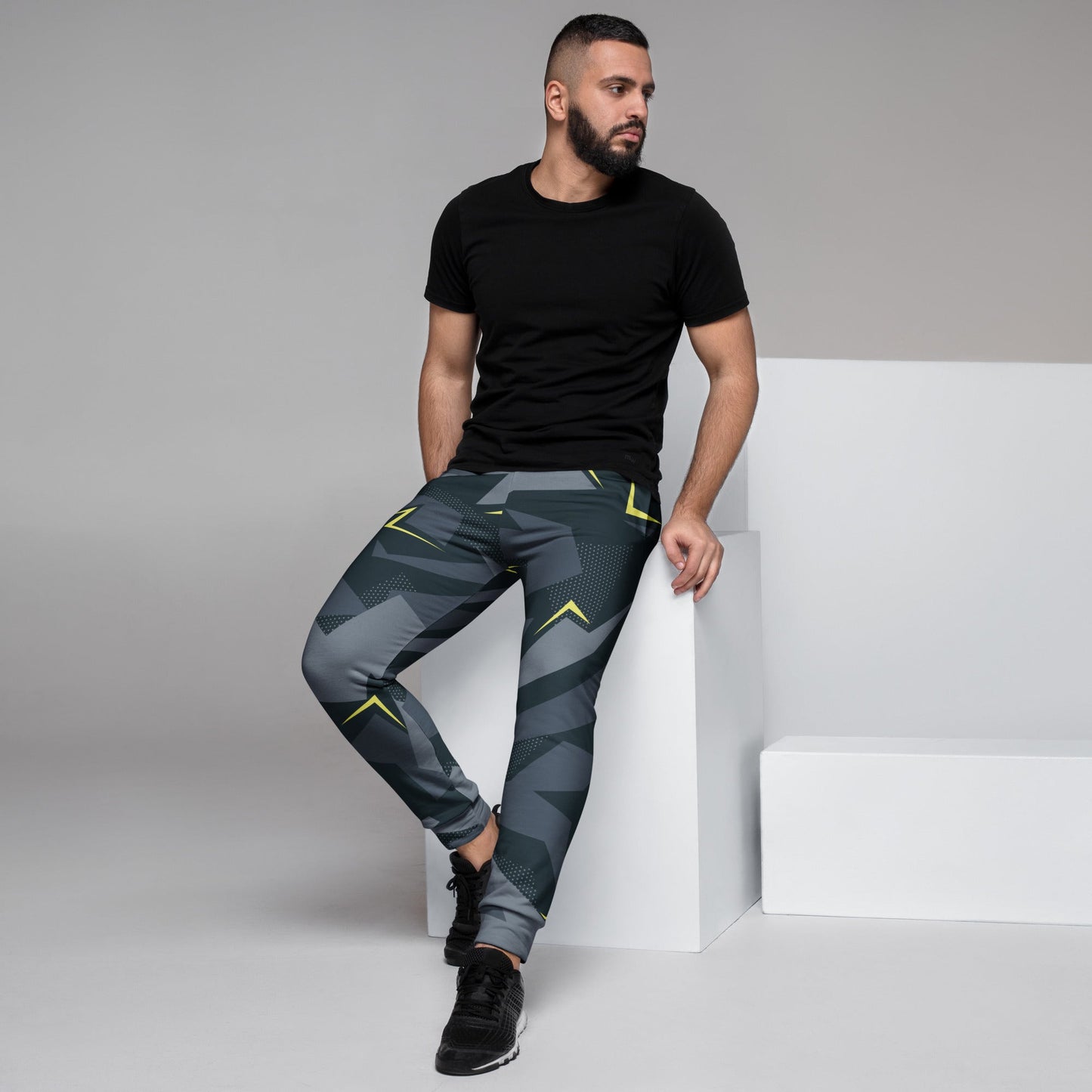 Urban Voltage CAMO Mens Joggers