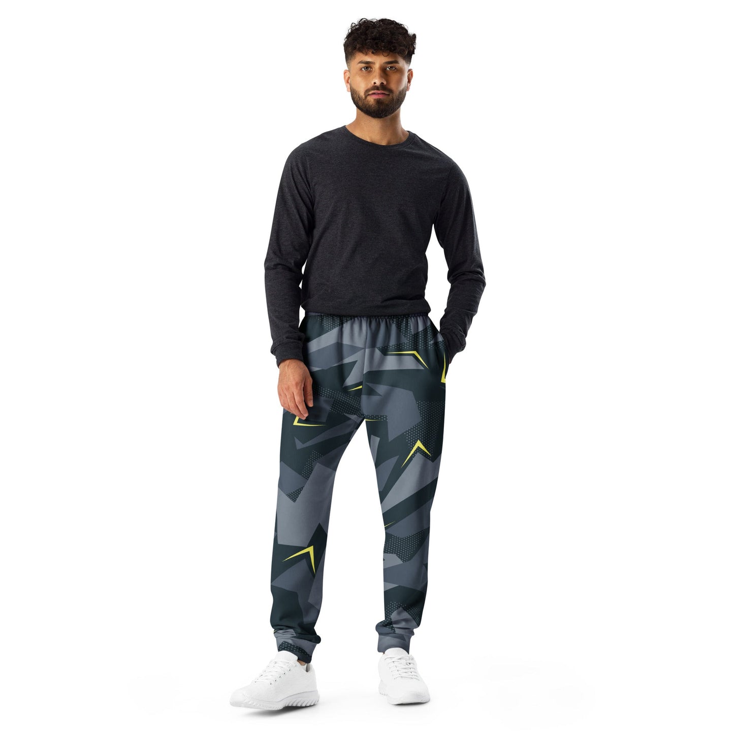 Urban Voltage CAMO Mens Joggers