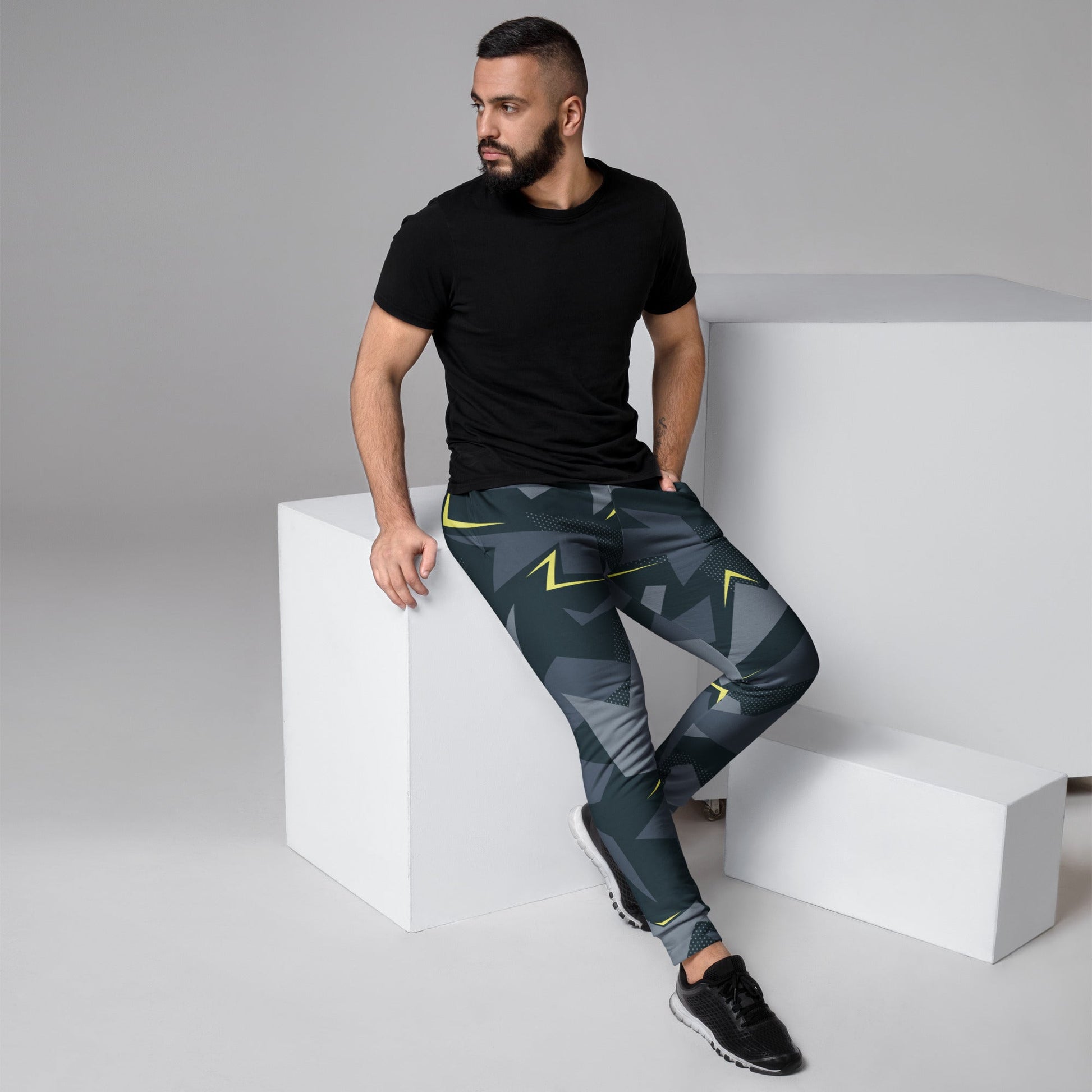 Urban Voltage CAMO Mens Joggers - XS