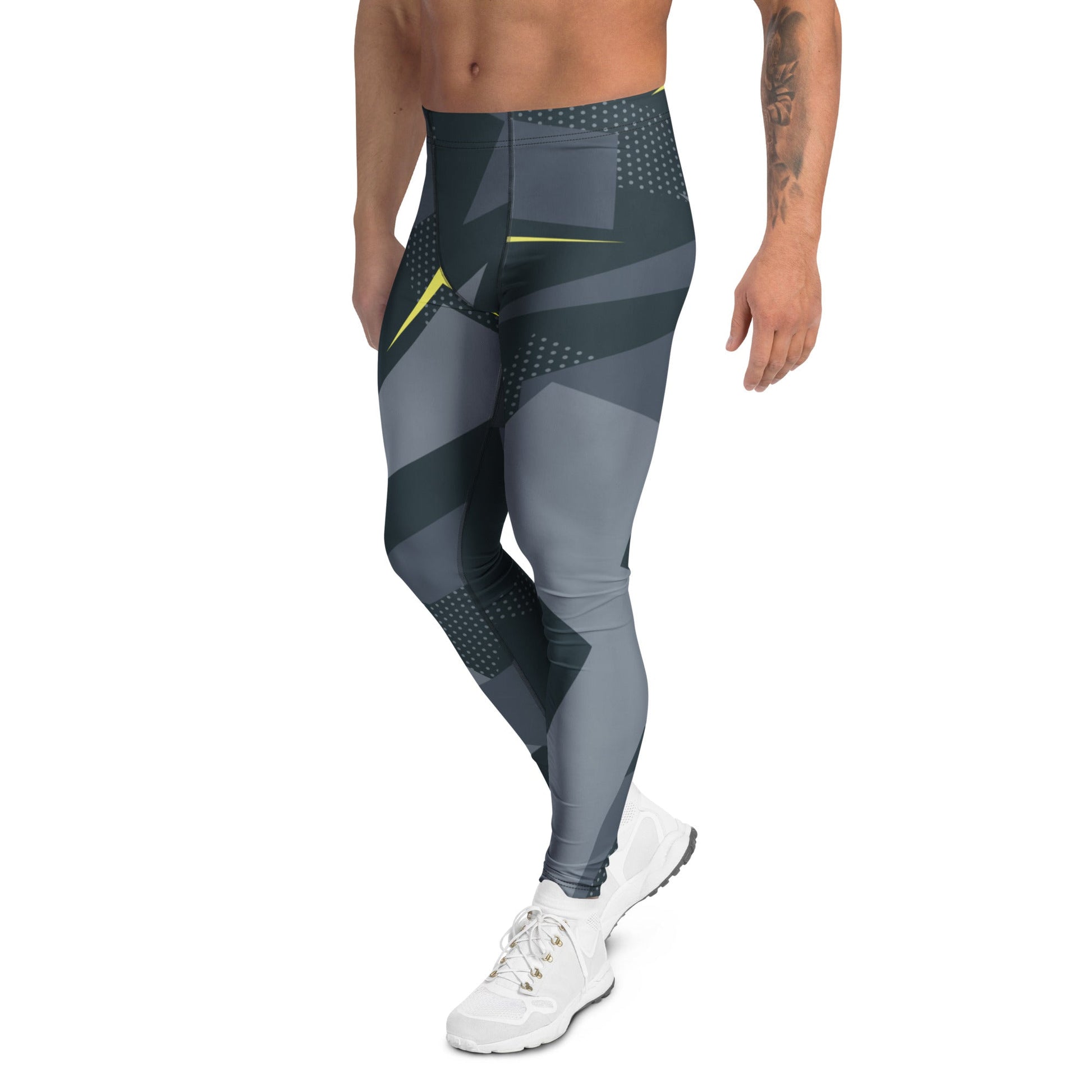 Urban Voltage CAMO Mens Leggings