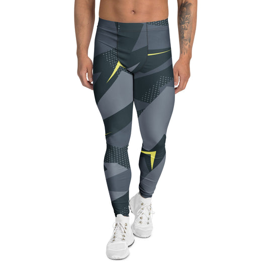 Urban Voltage CAMO Mens Leggings - XS