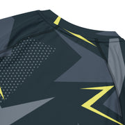 Urban Voltage CAMO Mens Short-Sleeve Rash Guard - SS