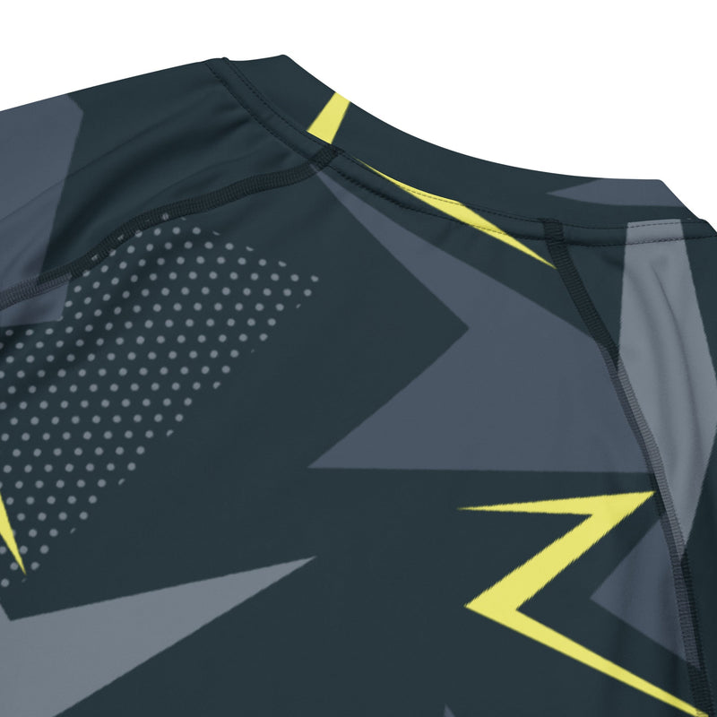 Urban Voltage CAMO Mens Short-Sleeve Rash Guard - SS