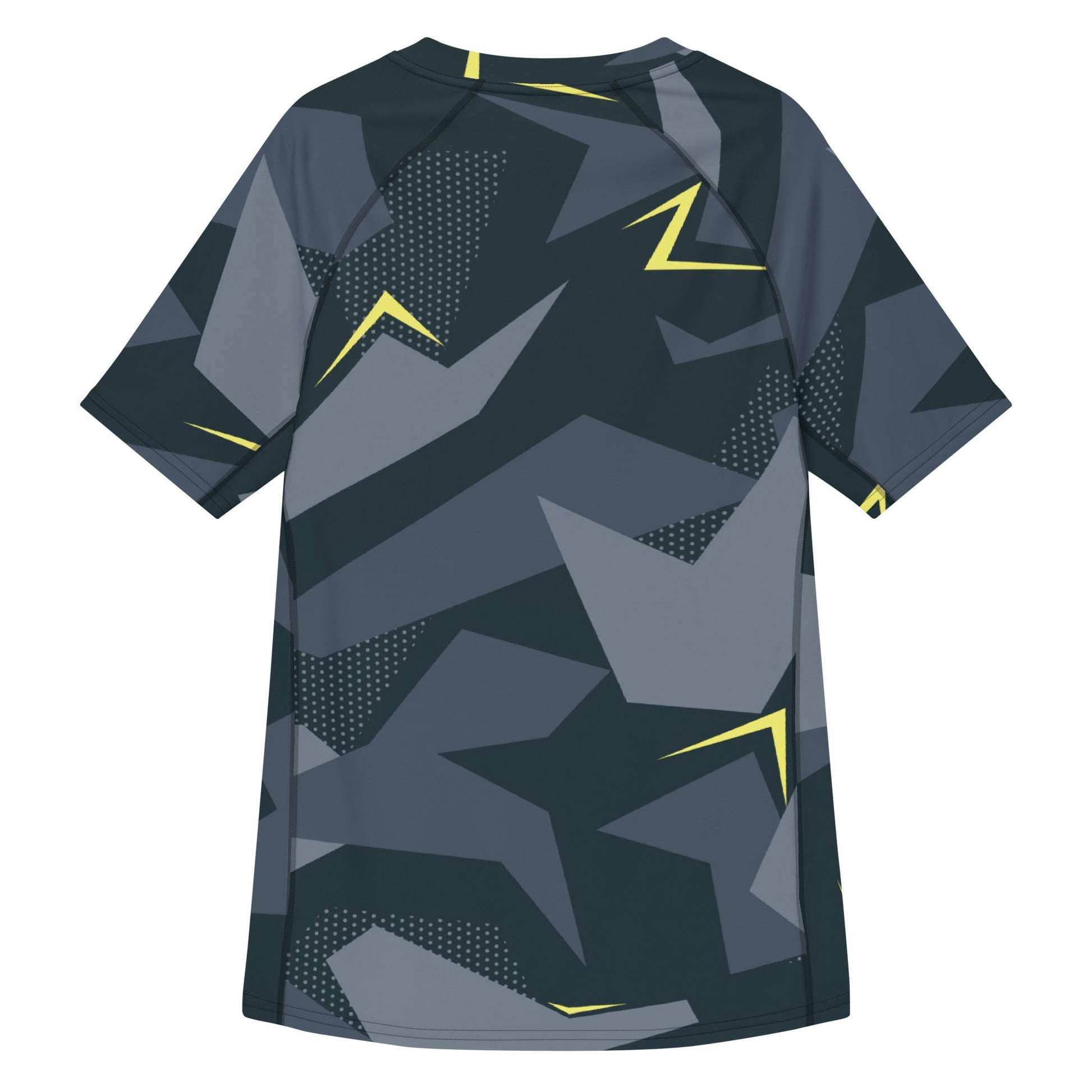 Urban Voltage CAMO Mens Short-Sleeve Rash Guard