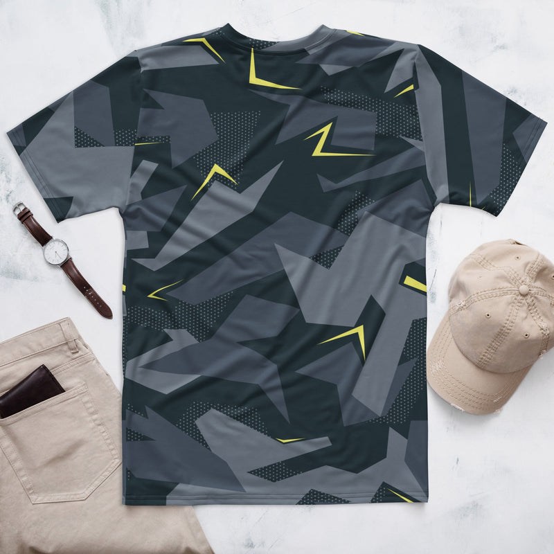 Urban Voltage CAMO Mens T-Shirt