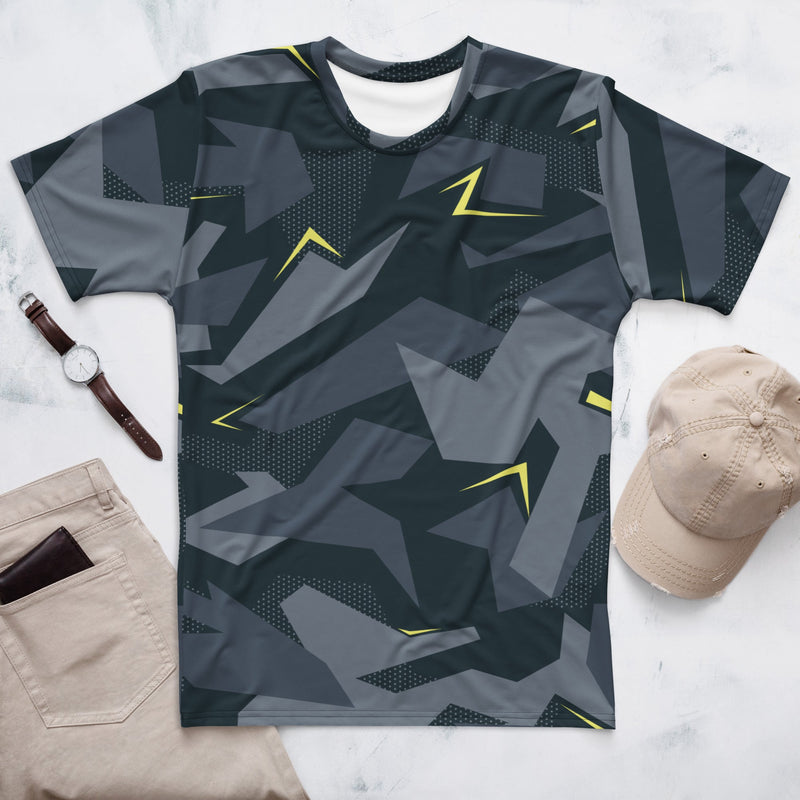 Urban Voltage CAMO Mens T-Shirt - XS