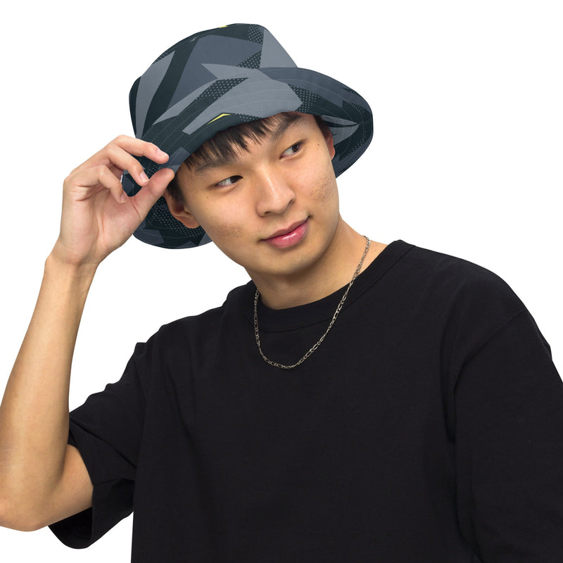 Urban Voltage CAMO Reversible Bucket Hat