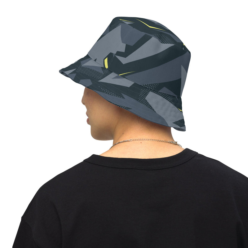 Urban Voltage CAMO Reversible Bucket Hat