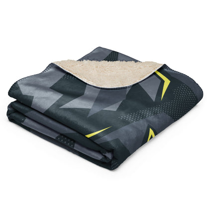 Urban Voltage CAMO Sherpa Blanket
