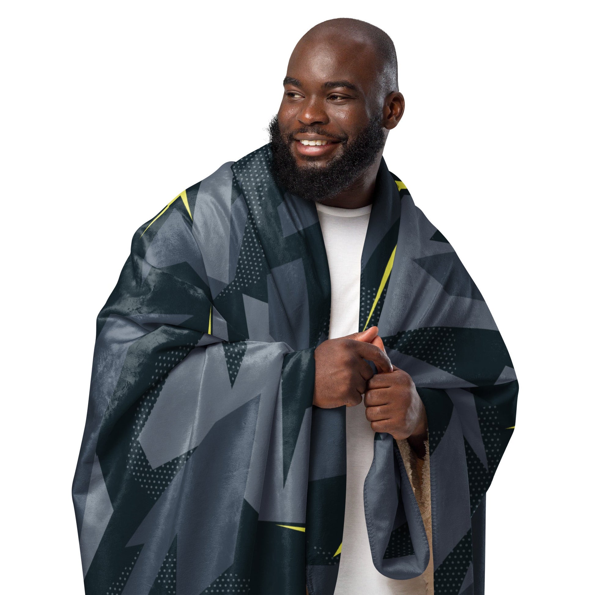 Urban Voltage CAMO Sherpa Blanket