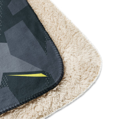 Urban Voltage CAMO Sherpa Blanket