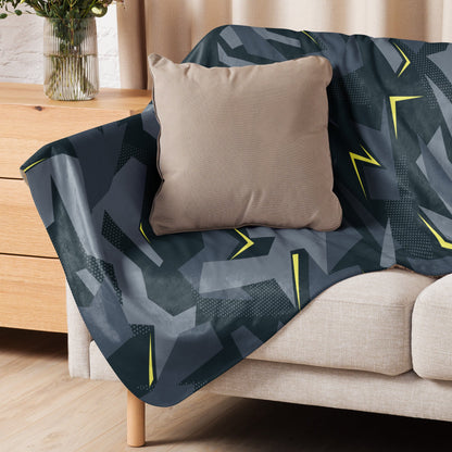 Urban Voltage CAMO Sherpa Blanket