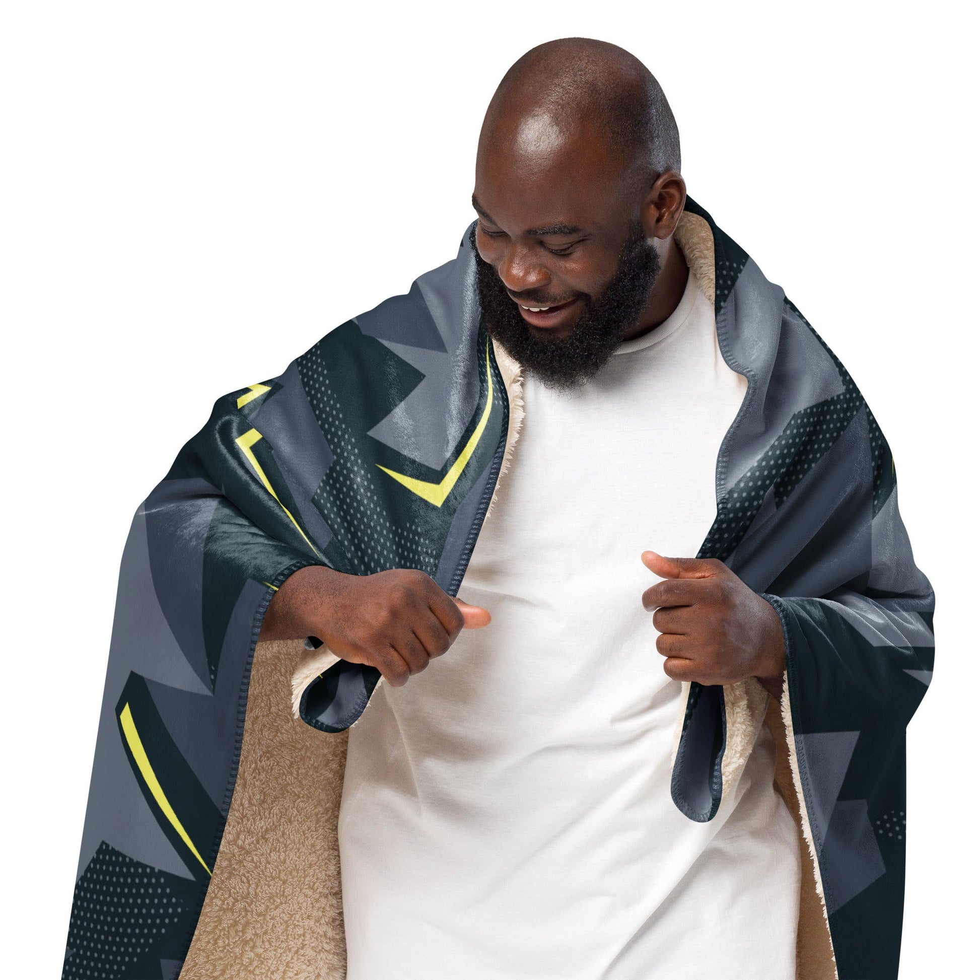 Urban Voltage CAMO Sherpa Blanket