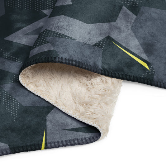 Urban Voltage CAMO Sherpa blanket - Blankets