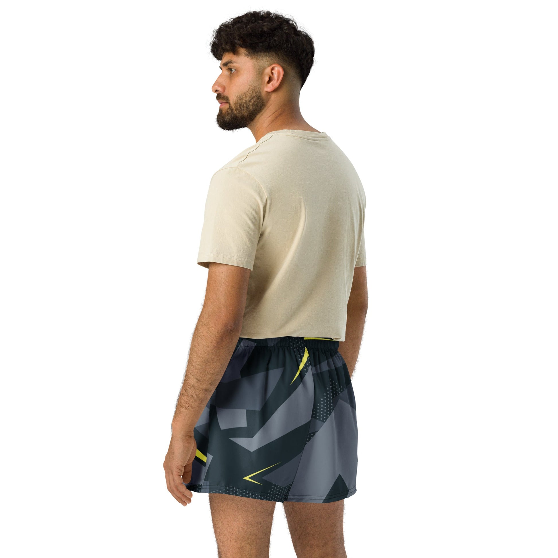 Urban Voltage CAMO Unisex Athletic Shorts