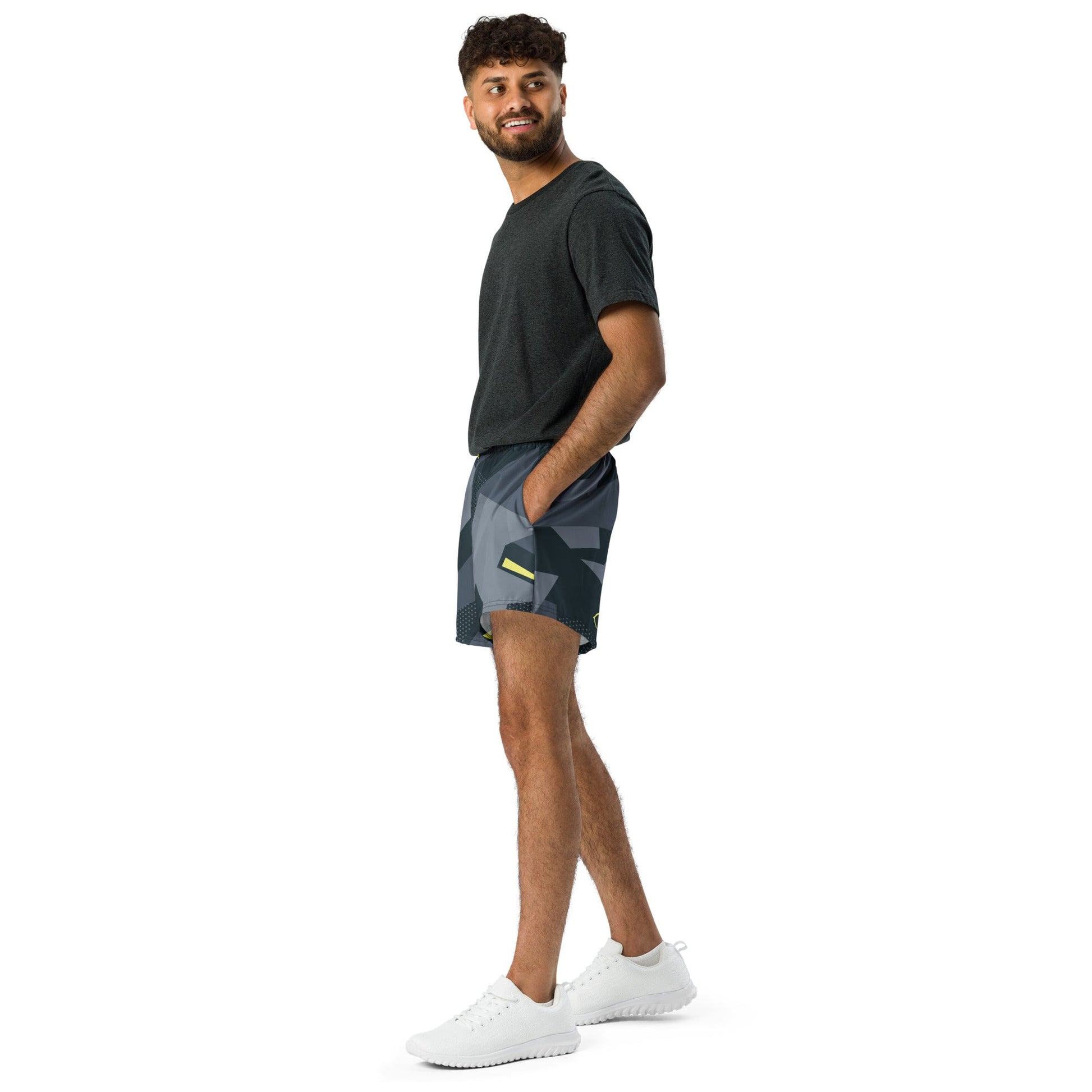 Urban Voltage CAMO Unisex Athletic Shorts