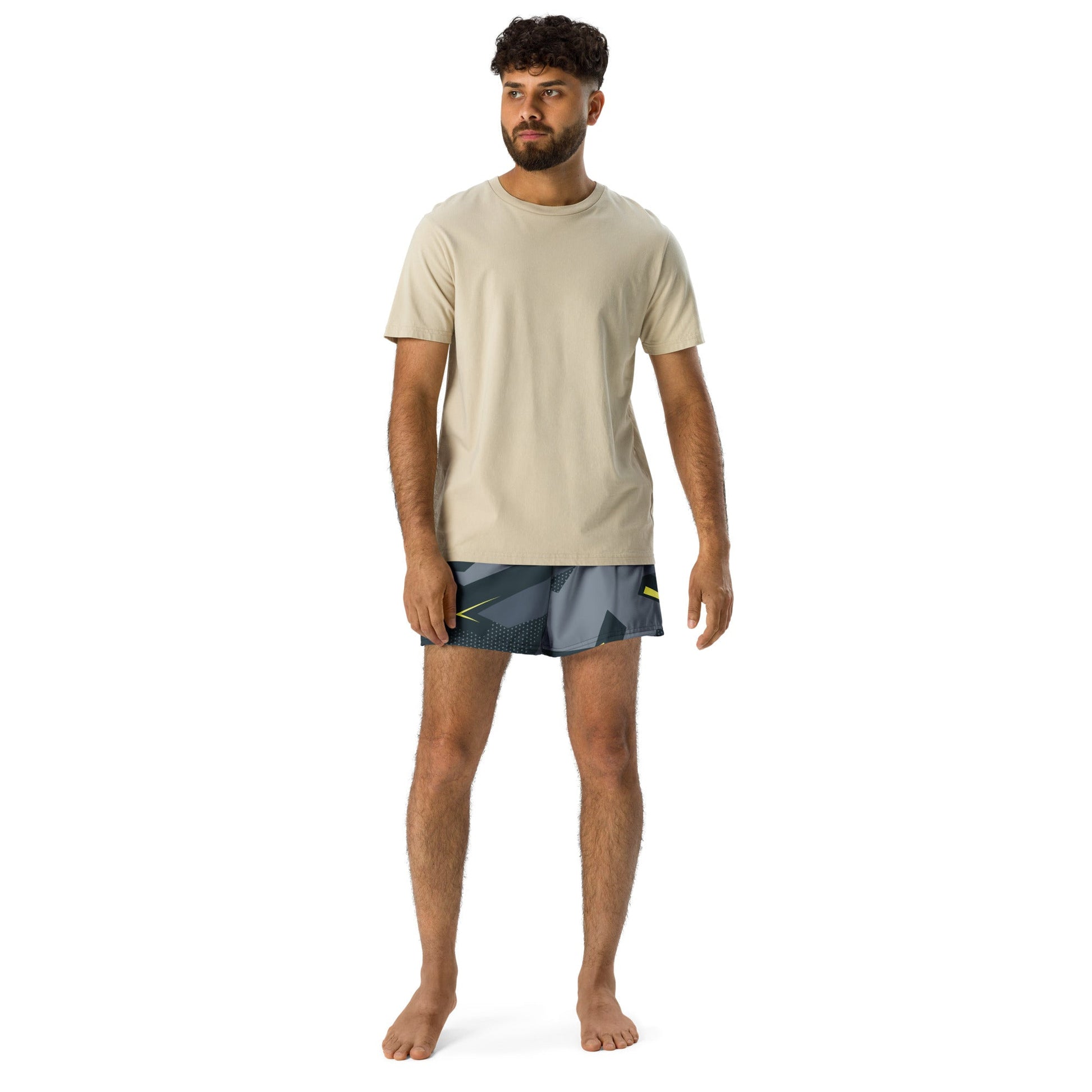 Urban Voltage CAMO Unisex Athletic Shorts