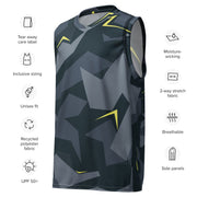 Urban Voltage CAMO Unisex Basketball Jersey