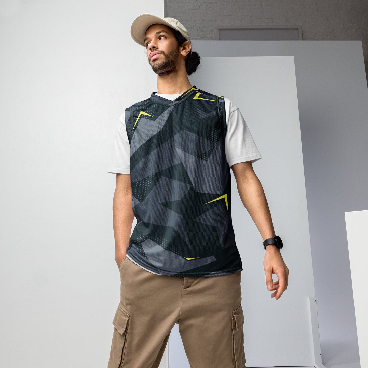 Urban Voltage CAMO unisex basketball jersey - 2XS - Basketball Jerseys