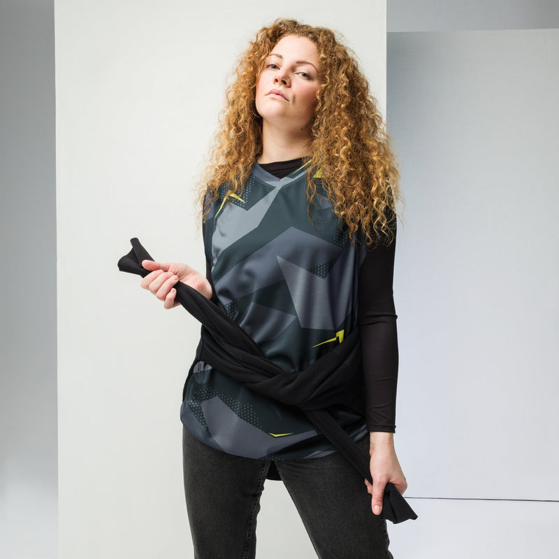 Urban Voltage CAMO Unisex Basketball Jersey