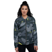 Urban Voltage CAMO Unisex Bomber Jacket
