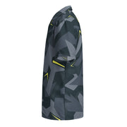 Urban Voltage CAMO Unisex Short-Sleeve Button Shirt - Button-Up