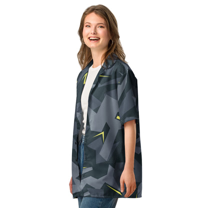 Urban Voltage CAMO Unisex button shirt - Button Shirts