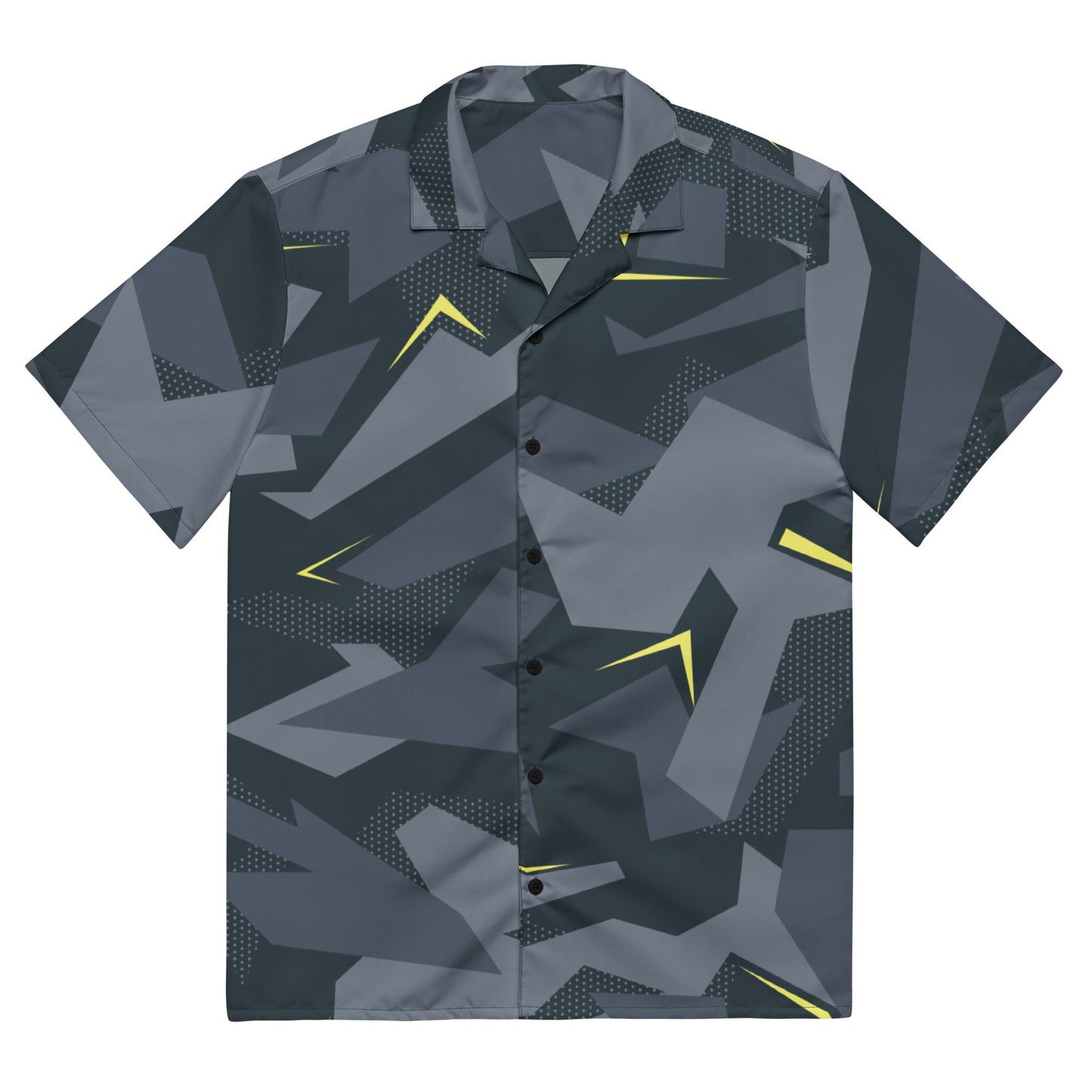 Urban Voltage CAMO Unisex button shirt - 2XS - Button Shirts