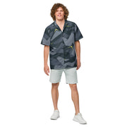 Urban Voltage CAMO Unisex Short-Sleeve Button Shirt - Button-Up