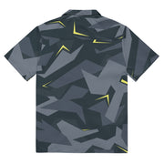 Urban Voltage CAMO Unisex Short-Sleeve Button Shirt - Button-Up