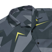 Urban Voltage CAMO Unisex Short-Sleeve Button Shirt - Button-Up