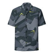Urban Voltage CAMO Unisex Short-Sleeve Button Shirt - Button-Up