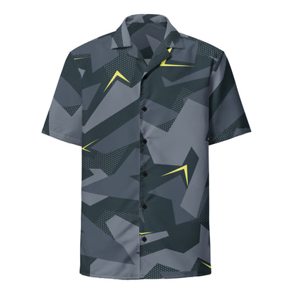 Urban Voltage CAMO Unisex button shirt - Button Shirts