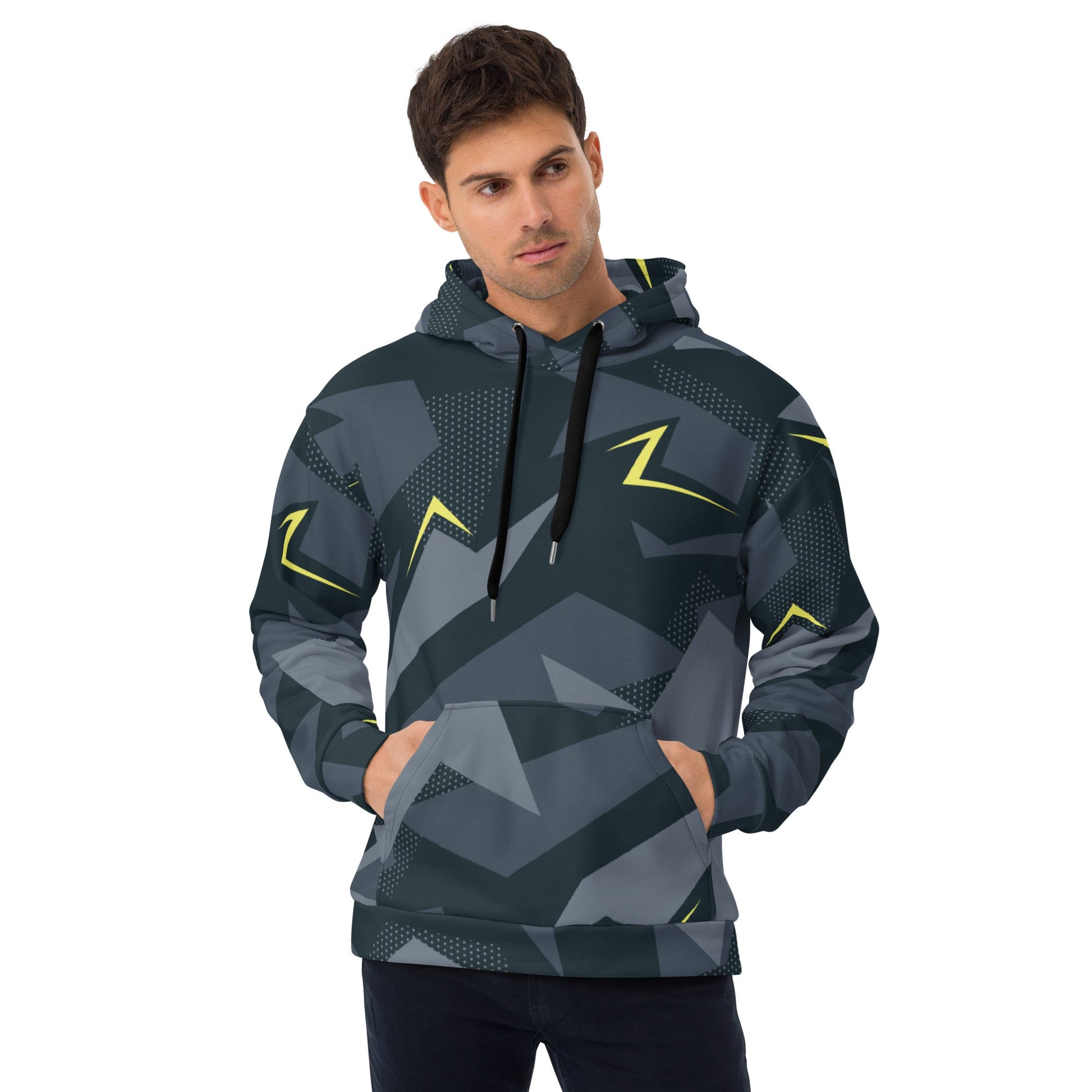 Urban Voltage CAMO Unisex Hoodie - 2XS - Hoodies
