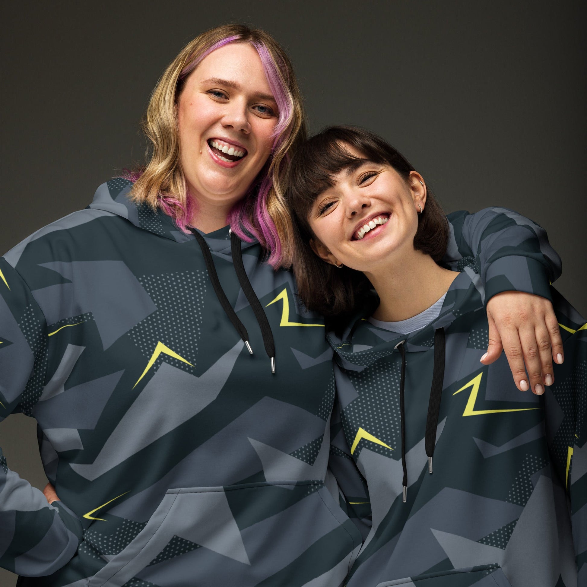 Urban Voltage CAMO Unisex Hoodie - Hoodies