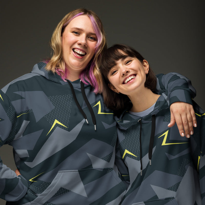 Urban Voltage CAMO Unisex Hoodie
