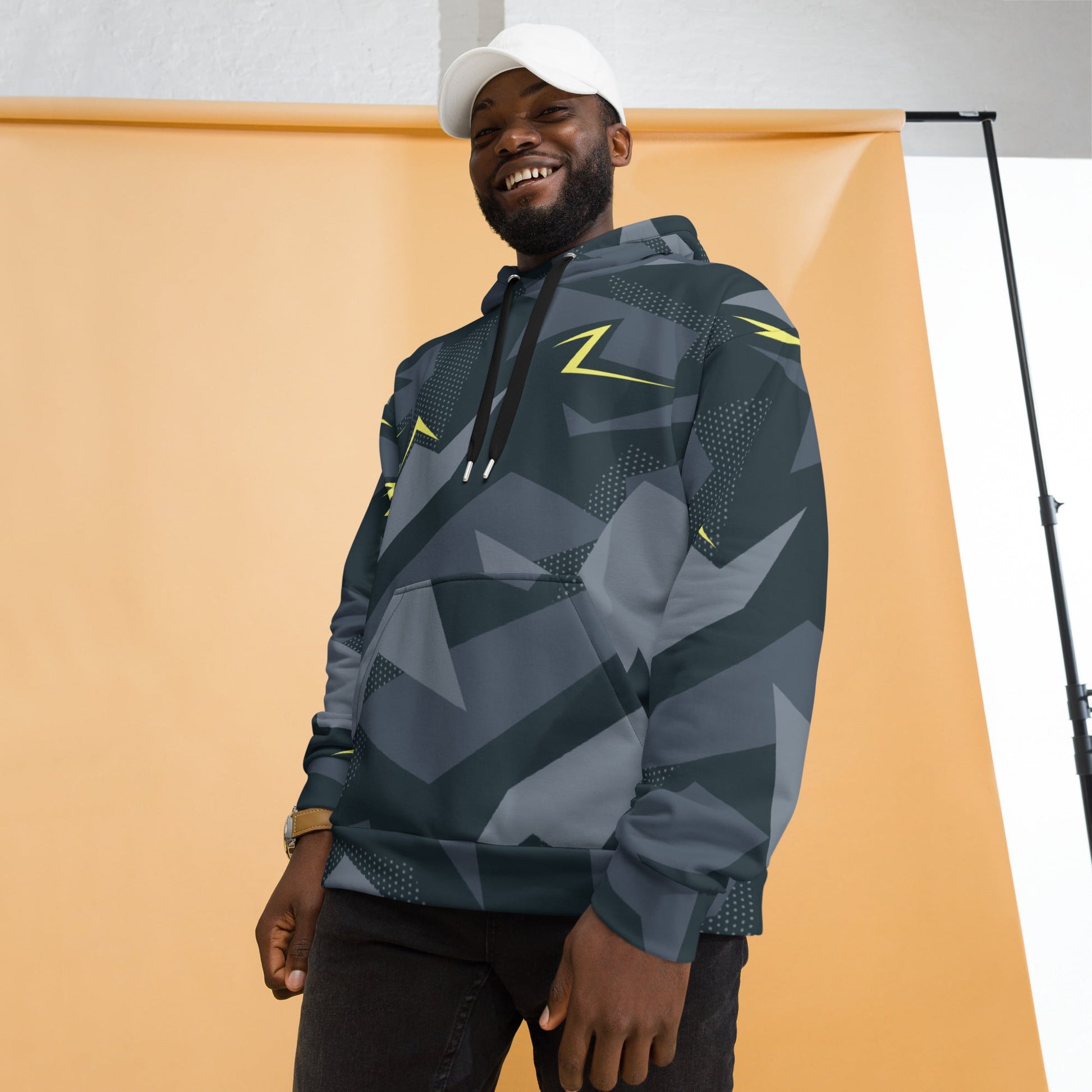 Urban Voltage CAMO Unisex Hoodie - Hoodies