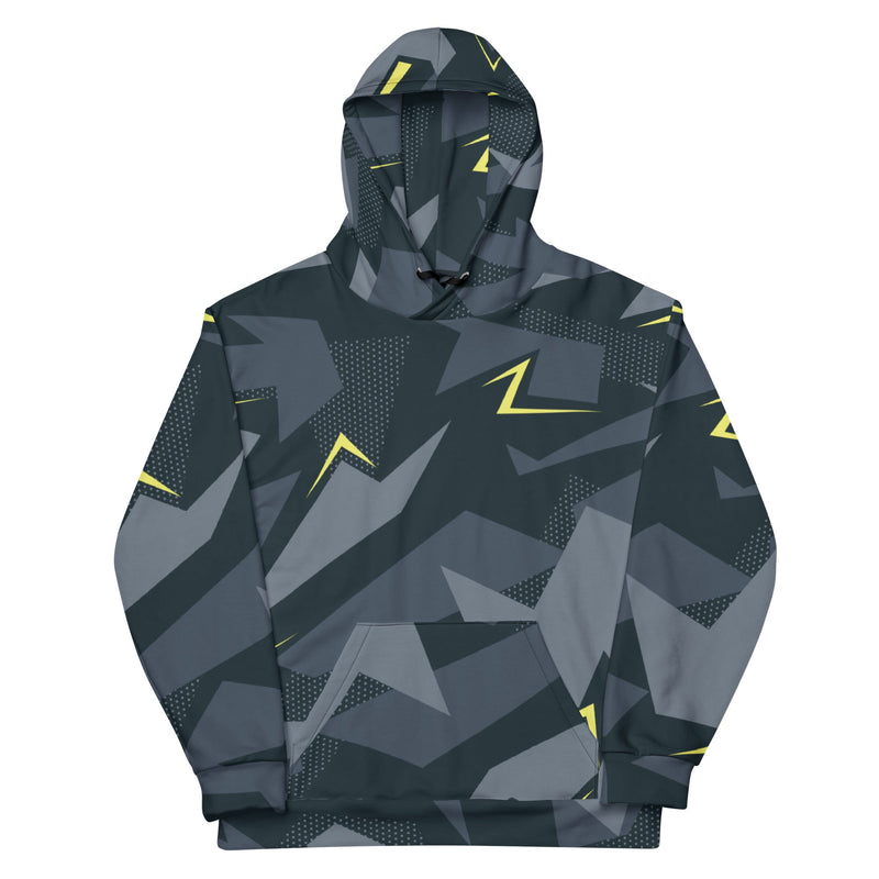 Urban Voltage CAMO Unisex Hoodie