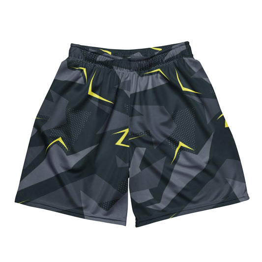 Urban Voltage CAMO Unisex mesh shorts - 2XS - Mesh Shorts