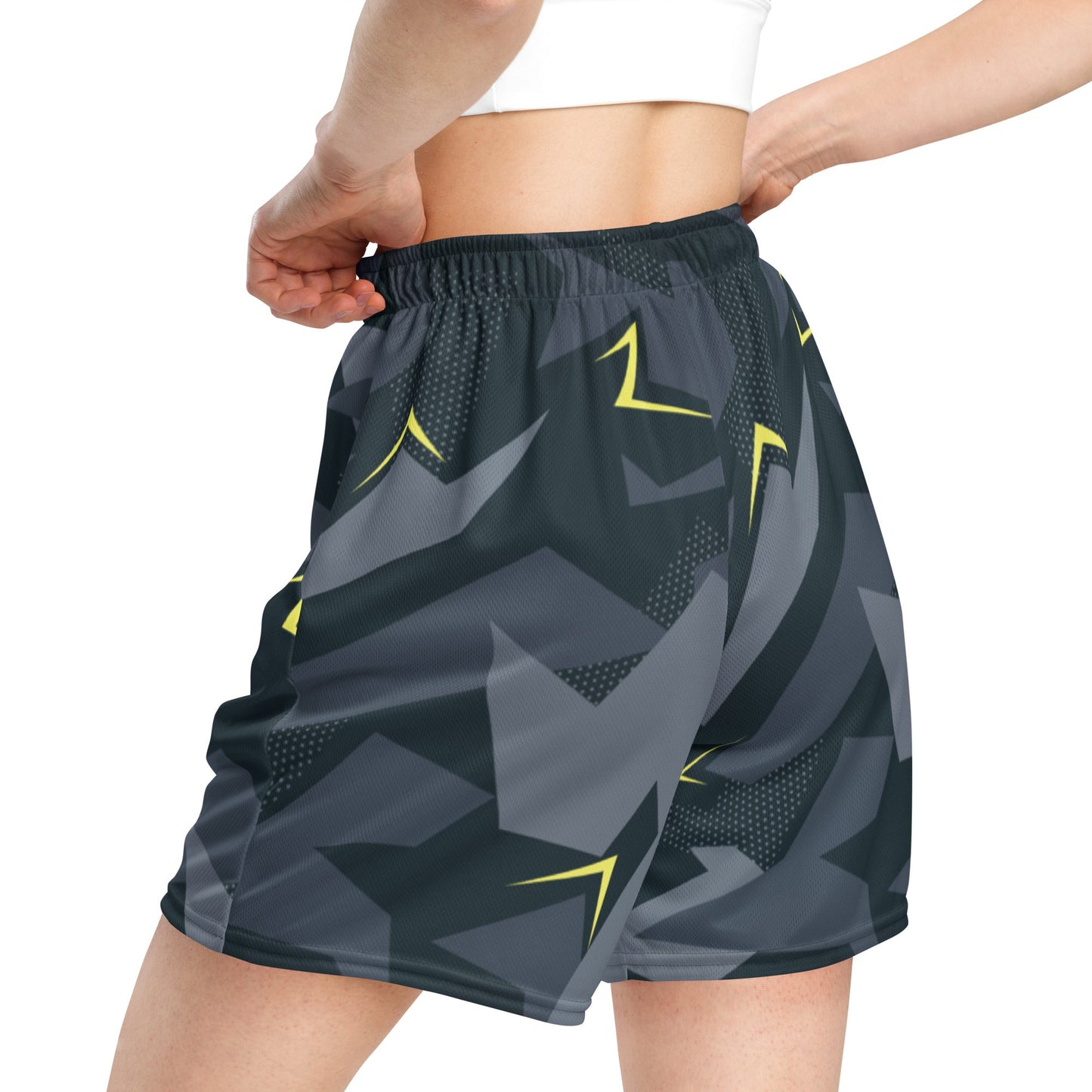 Urban Voltage CAMO Unisex mesh shorts - Mesh Shorts